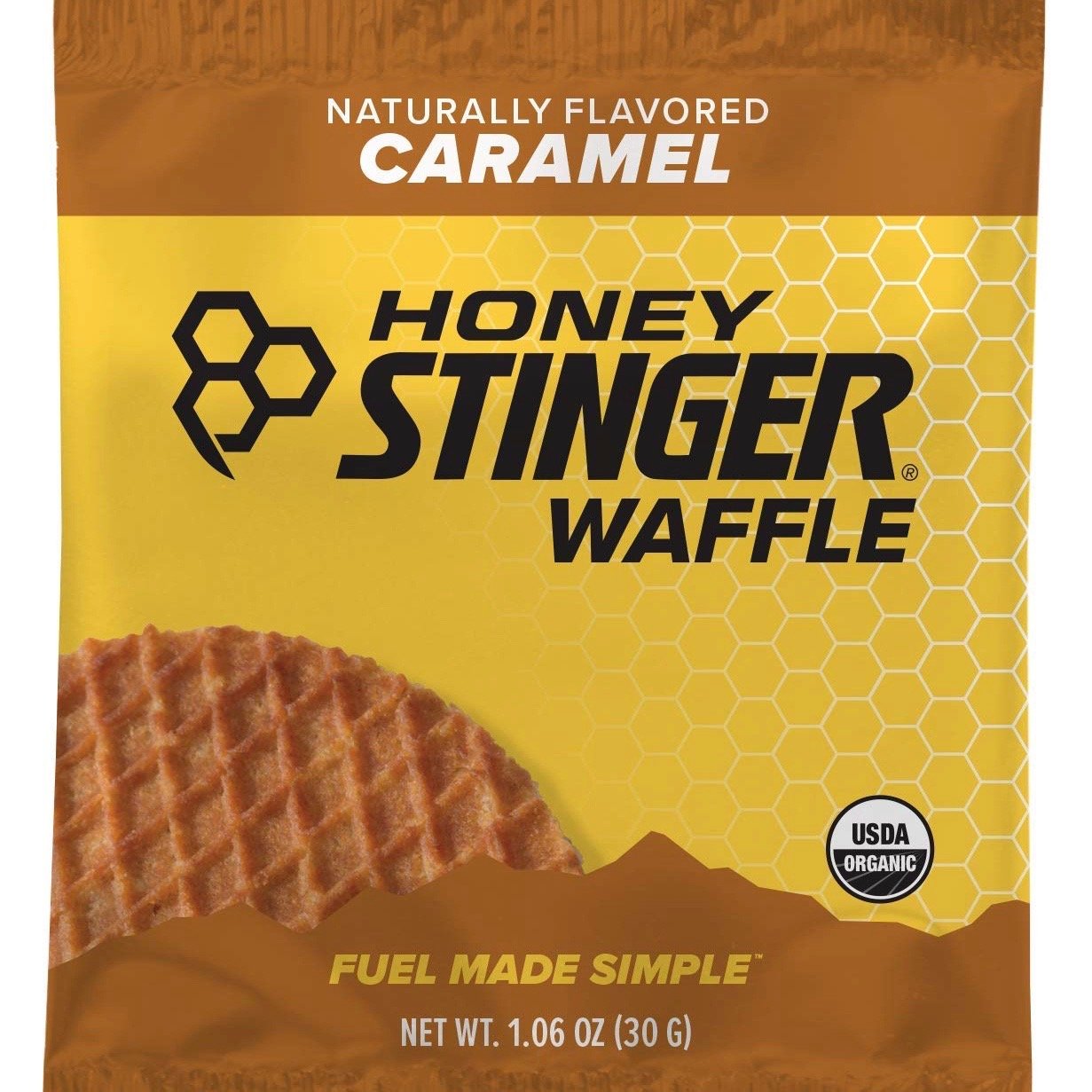 Honey Stinger Waffle Caramel