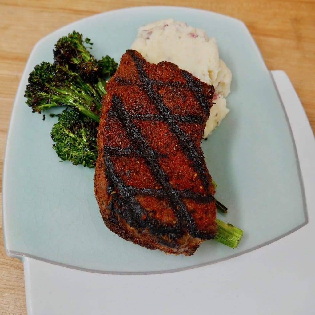 Blackened Sirloin Steak