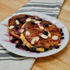 Blueberry Protein Pancakes