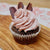 Gluten-Free Strawberry Chocolate Cupcake