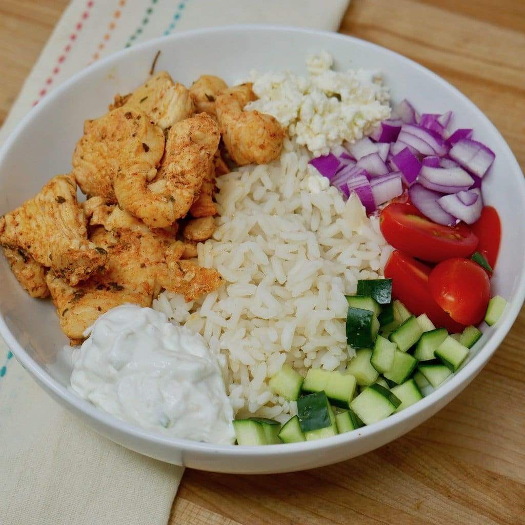 Greek Chicken Bowl