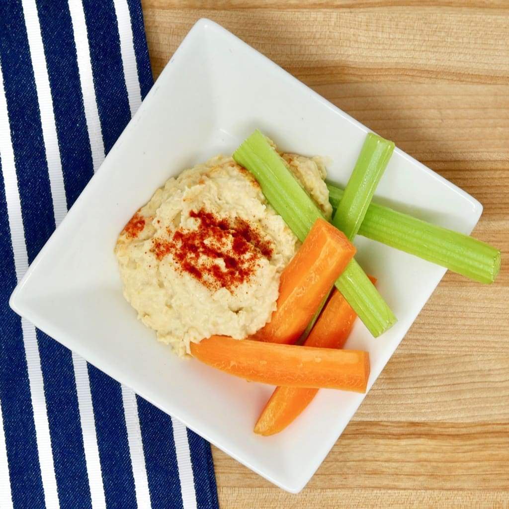 Hummus & Veggie Sticks Snack