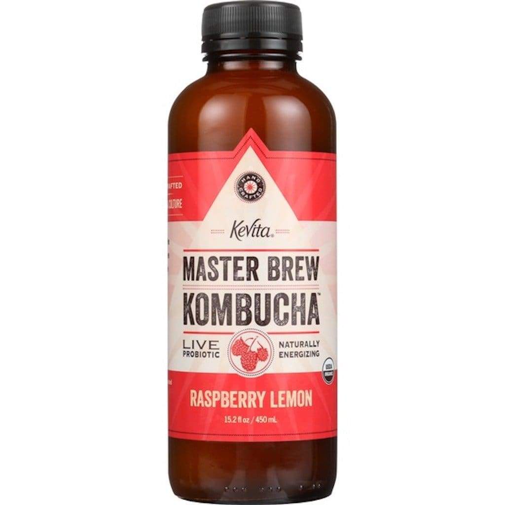 Kevita Master Brew Kombucha Raspberry Lemon