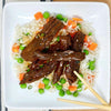 Korean Vegan Beef Bbq