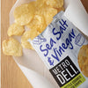 Metro Deli Sea Salt & Vinegar Kettle Cooked Potato Chips