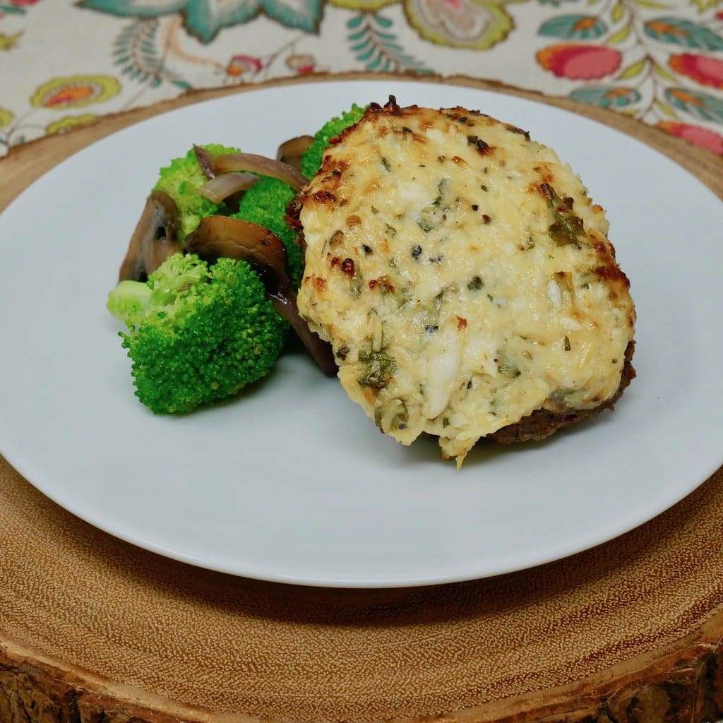 Parmesan Crusted Chopped Steak