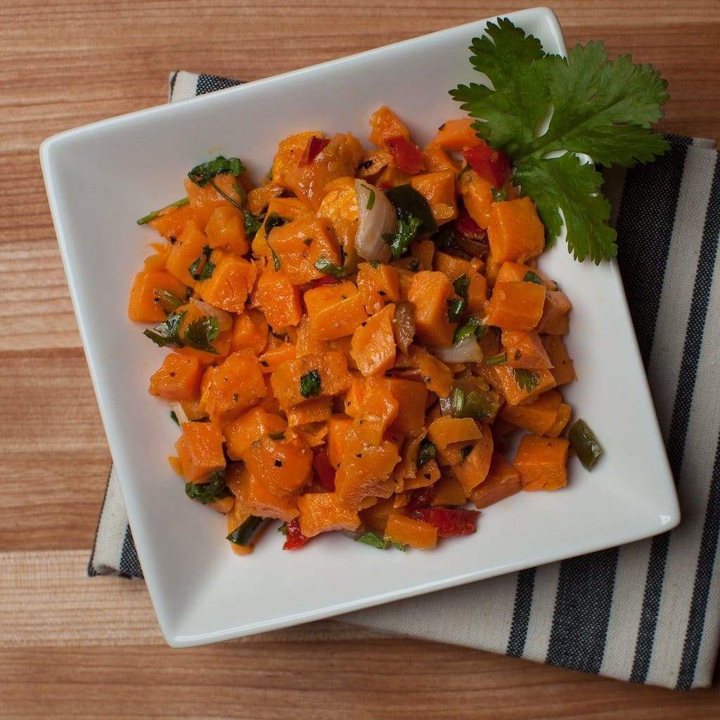 Sweet Potato Hash