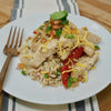 Tex-Mex Chicken Fajita Rice Bowl