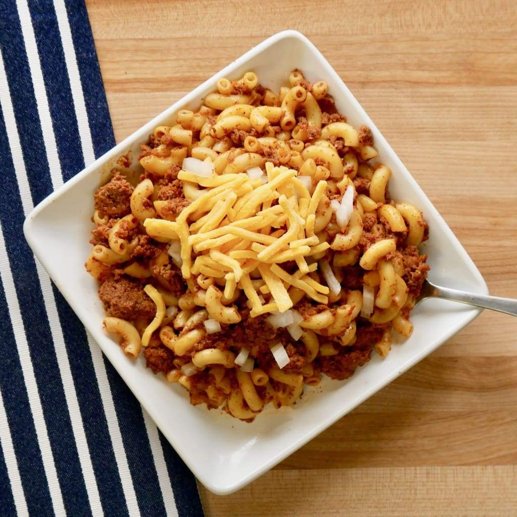 Zedrics Texas Style Turkey Chili Mac